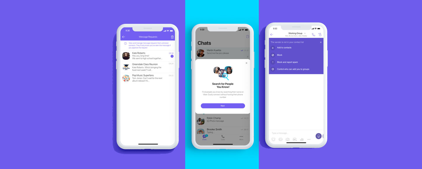 Viber запускает новые инструменты для борьбы со спамом в приложении