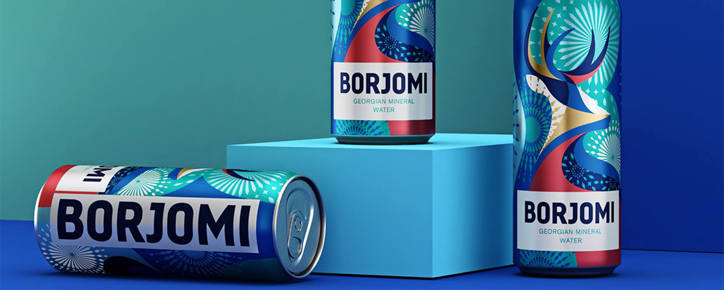 Дизайн BORJOMI став переможцем Making Awards 2020 в Шанхаї