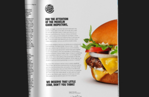 Burger King захотел получить звезду Мишлен за новый бургер