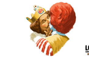 Burger King заявил о своей любви к McDonald’s в честь ЛГБТ-недели в Финляндии