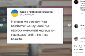 Кураж и Yakaboo признались в любви к украинской литературе с помощью мема