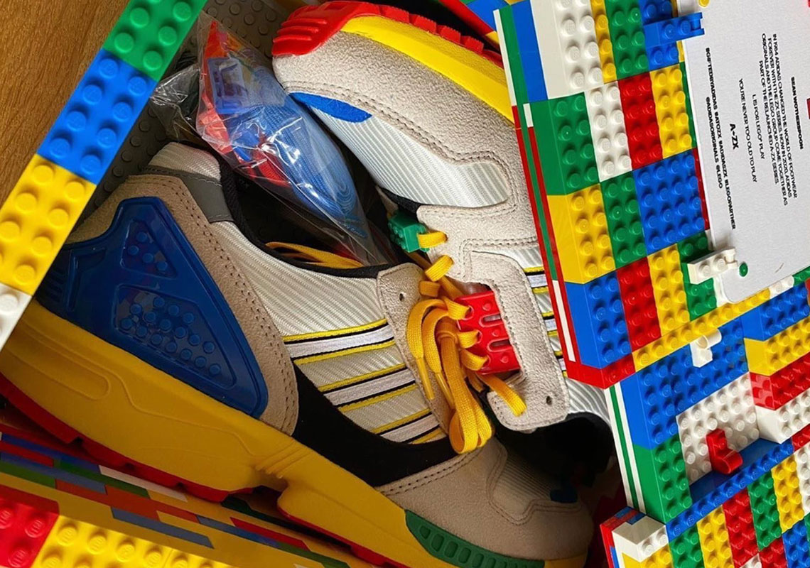 LEGO представил результат коллаборации с adidas