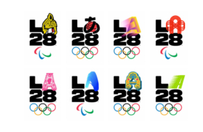 Олимпийские игры LA28 представили постоянно меняющийся логотип