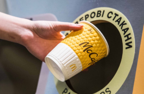 МакДональдз в Украине запускает проект сортировки и переработки отходов из залов ресторанов