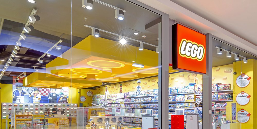 Lego откроет 120 новых магазинов, несмотря на пандемию