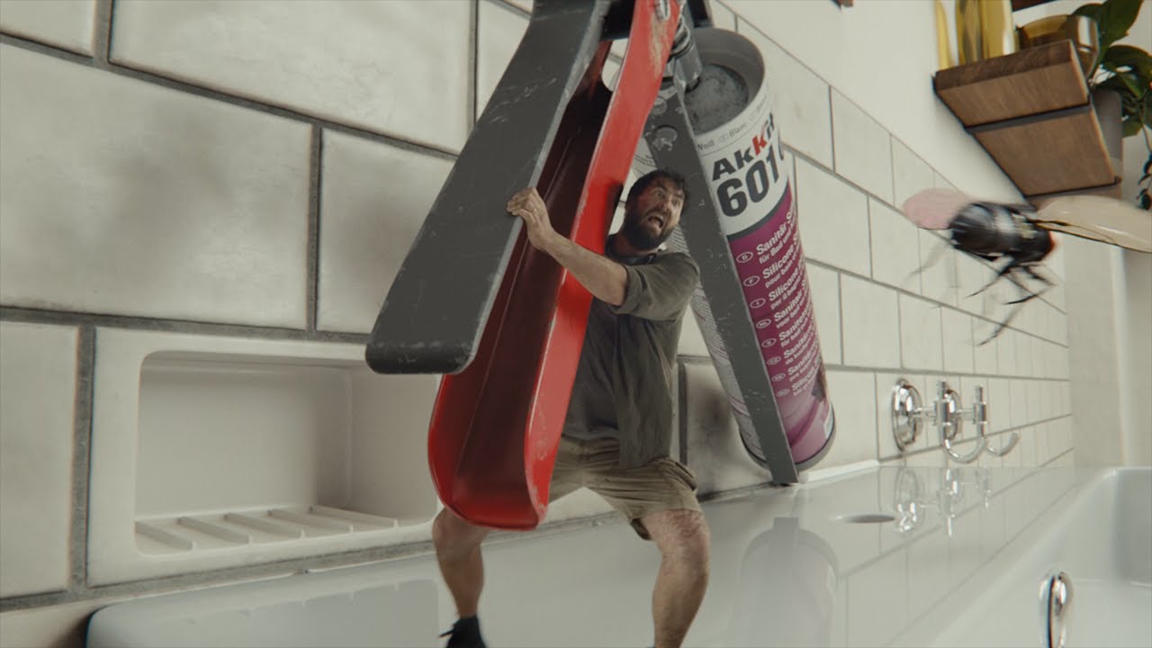 Hornbach выпустили зрелищный ролик о DIY задаче