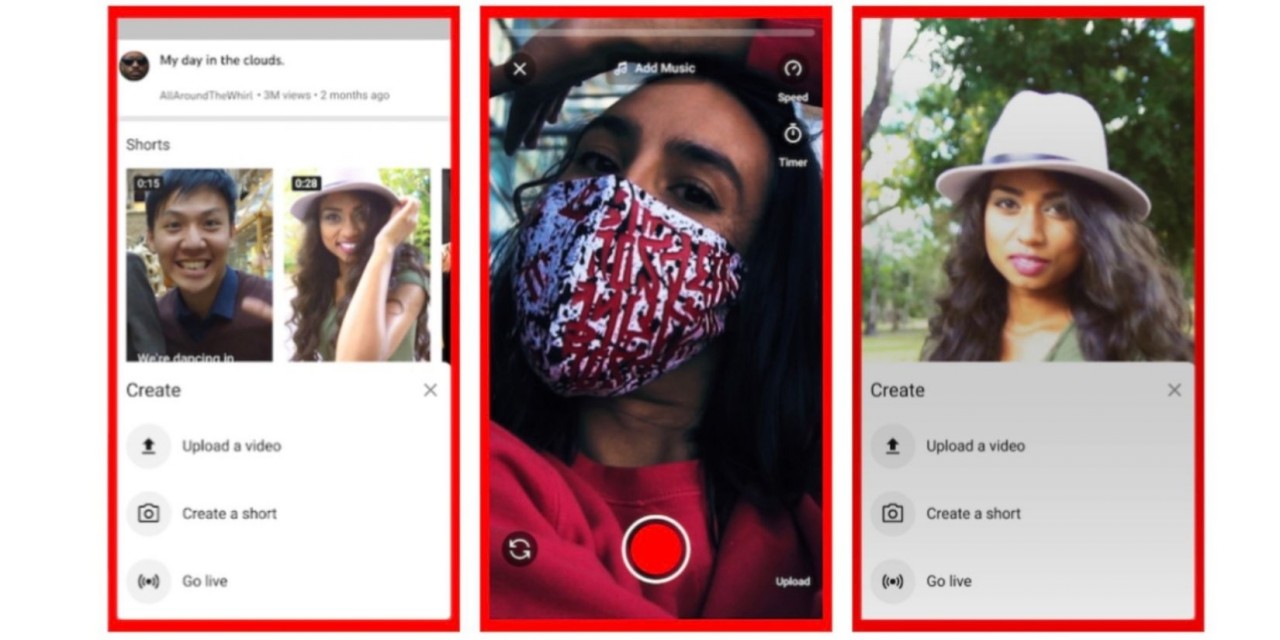 YouTube запустил конкурента TikTok в Индии