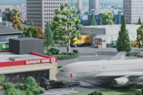 Burger King выпустил пародию на safety-видео для авиакомпаний