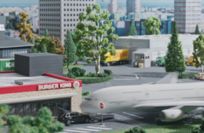 Burger King выпустил пародию на safety-видео для авиакомпаний