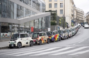 Citroën Ami получил 20 дизайнерских образов в честь 20 культовых районов Парижа