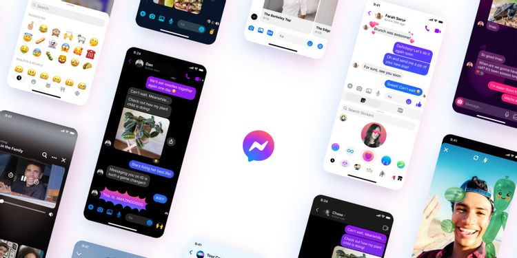 Messenger получил яркий редизайн