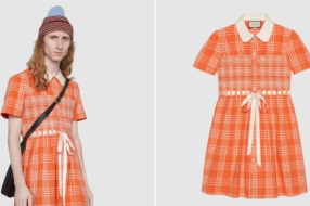 Gucci представил платье для мужчин с целью разрушить токсичные стереотипы вокруг гендера