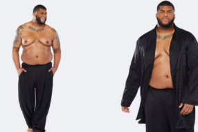 Рианну похвалили за plus-size моделей-мужчин в рекламе Savage X Fenty
