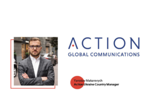 Ярослав Макаревич очолить українский офіс Action Global Communications