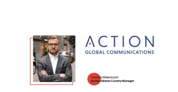 Ярослав Макаревич очолить українский офіс Action Global Communications