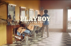 Playboy возродил стиль ретро в рекламе своего аромата
