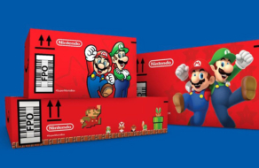 Герои Super Mario Bros появятся на коробках Amazon