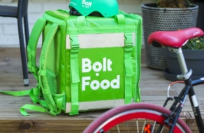 Bolt Food принимает на переработку использованные сумки курьеров