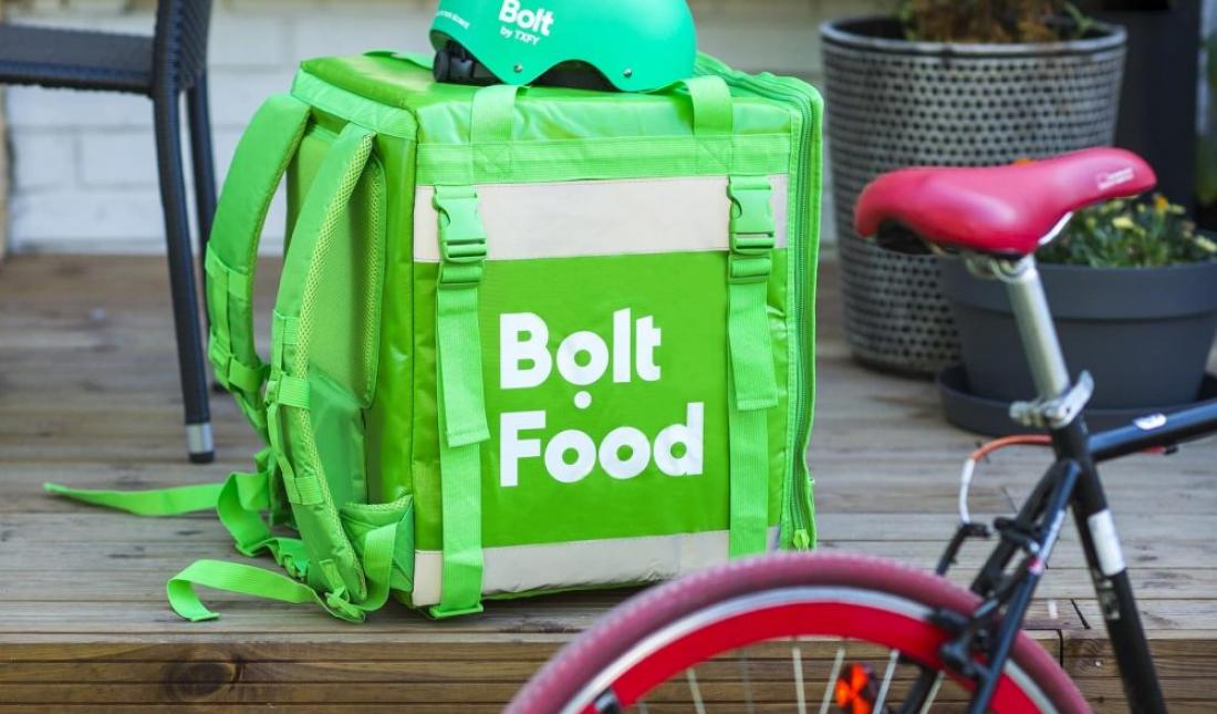 Bolt Food принимает на переработку использованные сумки курьеров