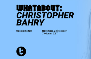 24 листопада пройде безкоштовна онлайн-зустріч з Christopher Barry, засновником креативної студії Tendril