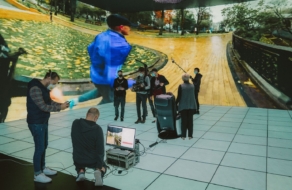 «Марафон для всех»: как герой преодолел полумарафон с помощью VR-технологий