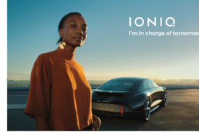 Hyundai запустил глобальную кампанию для бренда Ioniq