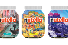 Nutella представила 30 дизайнов с достопримечательностями Италии
