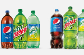PepsiCo изменила дизайн 2-литровых бутылок впервые за 30 лет