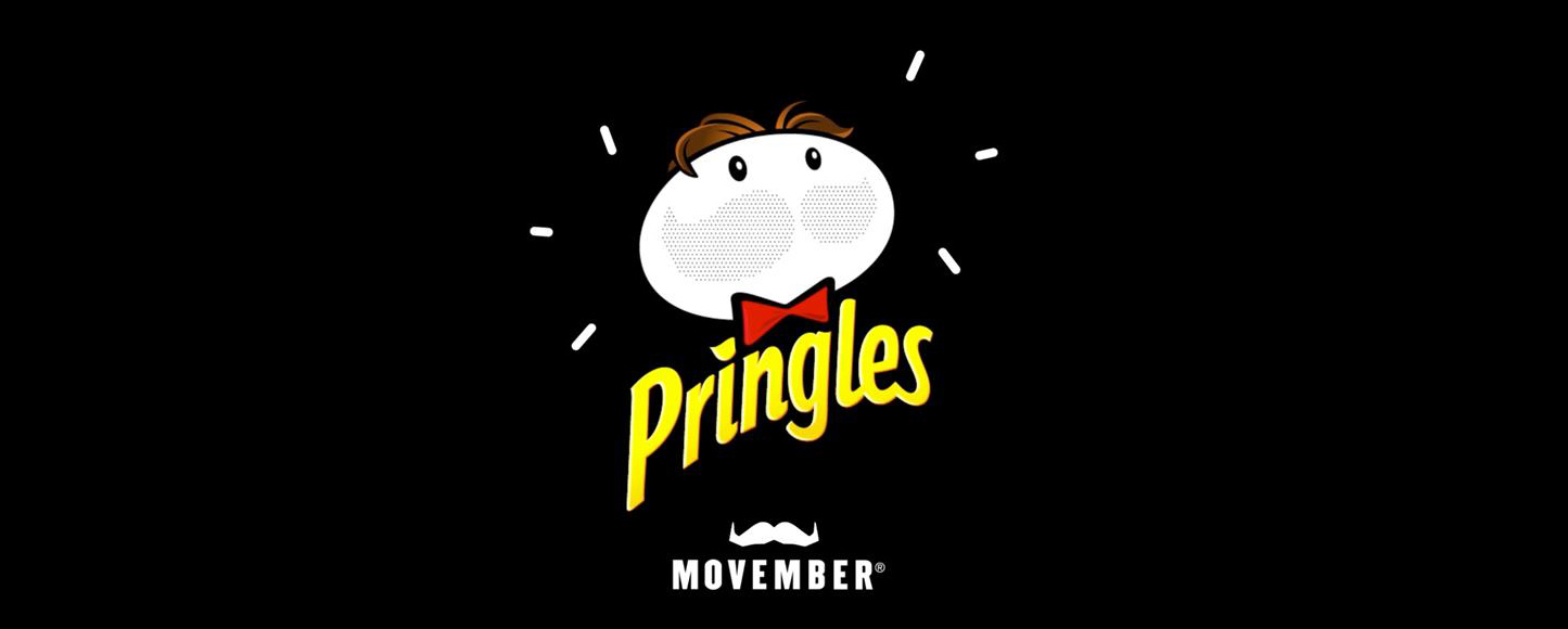 Pringles впервые подстриг усы маскоту