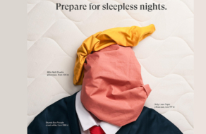 Продавец кроватей намекнул на бессонные ночи в рекламе с Трампом