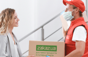Сервис доставки продуктов Zakaz.ua начал сотрудничество с Новой почтой