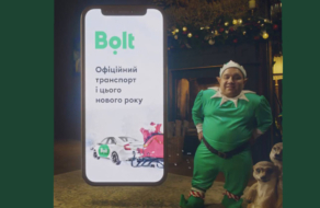 «Водители Bolt — не олени»: сервис такси выпустил продолжение ролика о Санте