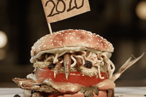 Если бы 2020 год был бургером? Ответ Burger King