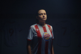 Burger King изменил лого ради спонсорства женского футбольного клуба