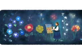 Google посвятил дудл 120-летию со дня рождения Екатерины Билокур