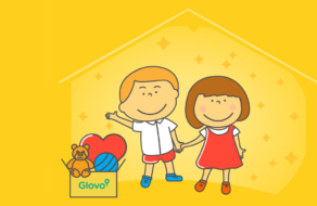 Glovo, Mastercard и СОС Детские Деревни Украина помогут детям из семей в трудных жизненных обстоятельствах