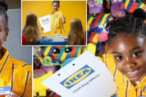 IKEA открыла вакансию для менеджера по игрушкам в возрасте от 4 до 12 лет