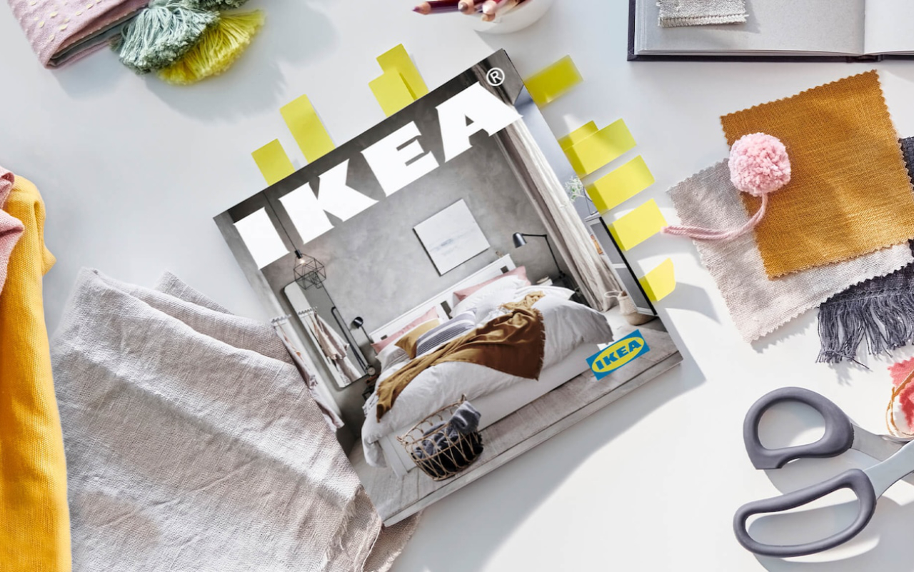 IKEA прекращает выпуск каталога