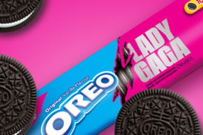 Бренд OREO объявил о новой коллаборации с Леди Гагой