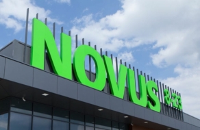 Visa и Монобанк запустили продажу платежных карт на кассах супермаркетов Novus