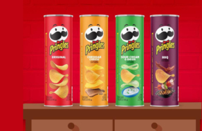 Pringles провел редизайн своего маскота