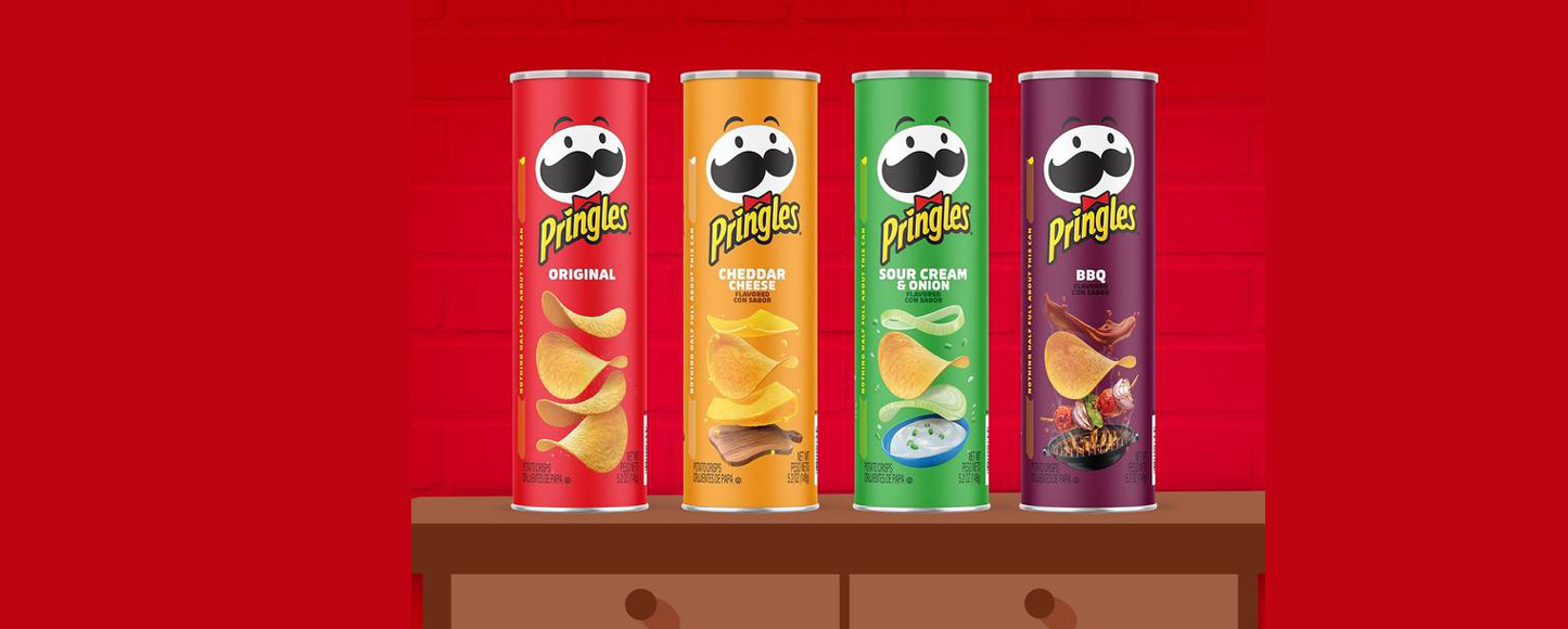 Pringles провел редизайн своего маскота