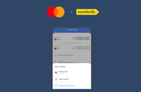 TransferGo и Mastercard расширяют возможности международных денежных переводов для Украины