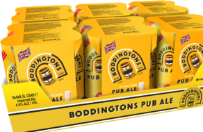 AB InBev обновила упаковку бренда Boddingtons на более дружественную к природе