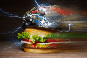 Burger King предлагает отправить себе воппер в будущее