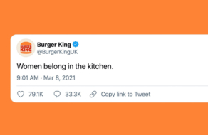 Burger King раскритиковали за неудачный твит «Женщинам место на кухне»