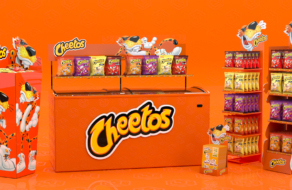 Cheetos і сімейне дозвілля: Brain Tank розробила сет POS-матеріалів для підтримки бренду в роздробі