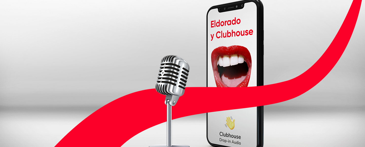 Eldorado запустил комнату в Clubhouse