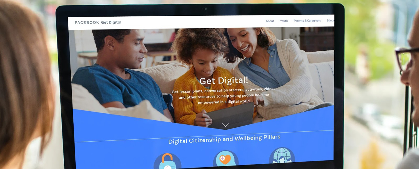 Facebook запускає в Україні платформу з цифрової освіти «Get Digital»
