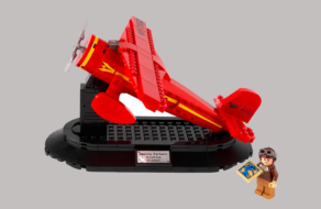 LEGO выпустил набор с Амелией Эрхарт в честь Международного женского дня